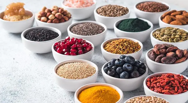 La mezcla de alimentos debe ser equuilibrada.