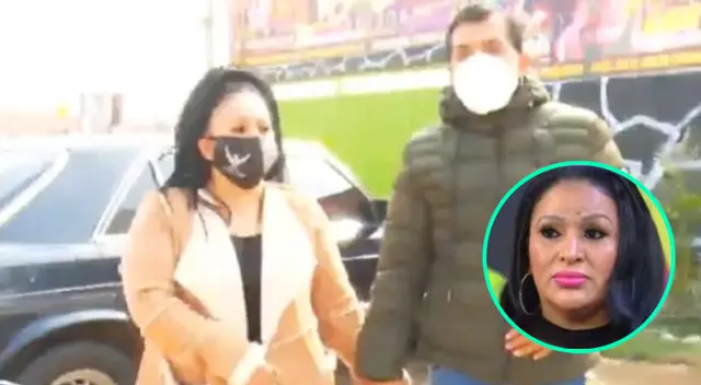 Paloma de la Guaracha aseguró que su pareja, Percy Rojas, es un hombre de bien, y que habría sido falsamente denunciado en repetidas ocasiones. Paloma de la Guaracha aseguró que su pareja, Percy Rojas, es un hombre de bien, y que habría sido falsamente denunciado en repetidas ocasiones.