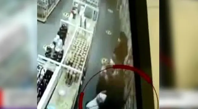 La afectada denunció el hecho ante las autoridades. La afectada denunció el hecho ante las autoridades.