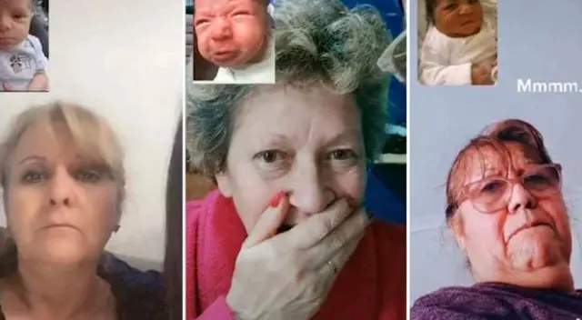 Madres son víctimas de la divertida broma del “bebé feo” en TikTok