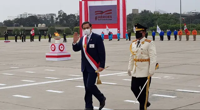 Martín Vizcarra ofreció nuevo mensaje a la Nación en el marco de la emergencia sanitaria.