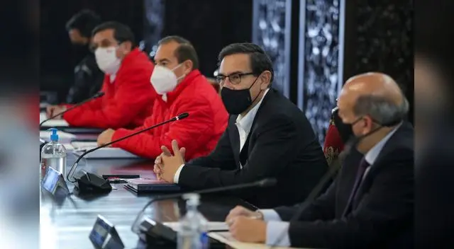 Martín Vizcarra realizó nuevos anuncios para enfrentar la crisis de la pandemia del coronavirus en Perú. Martín Vizcarra realizó nuevos anuncios para enfrentar la crisis de la pandemia del coronavirus en Perú.