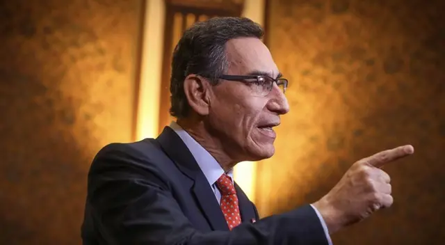 Vizcarra también anunció la prohibición de reuniones familiares.