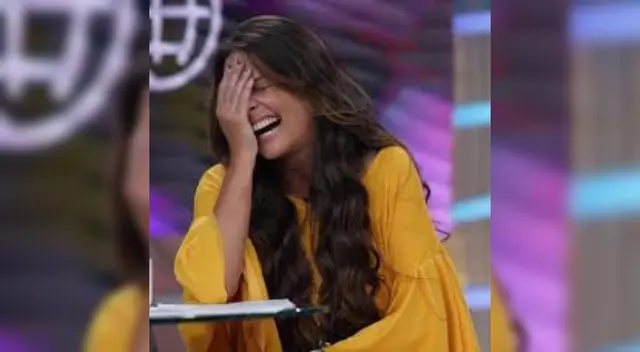 Rebeca Escribens estaba despidiéndose de América Espectáculos cuando la dejaron hablando sola y la reemplazaron por el bloque de salud. Rebeca Escribens estaba despidiéndose de América Espectáculos cuando la dejaron hablando sola y la reemplazaron por el bloque de salud.