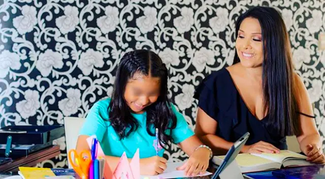 Tula Rodríguez resalta que su hija es muy engreídora con ella. Tula Rodríguez resalta que su hija es muy engreídora con ella.