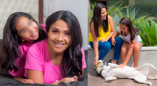 Tula Rodríguez resalta que su hija es muy engreídora con ella. Tula Rodríguez resalta que su hija es muy engreídora con ella.