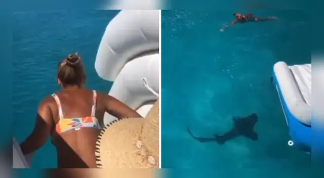 El video desató el miedo de miles de internautas en las redes sociales. El video desató el miedo de miles de internautas en las redes sociales.