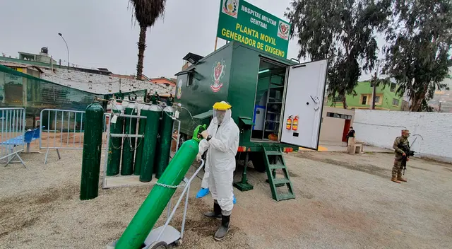 Distribuyen oxígeno en el Rímac.