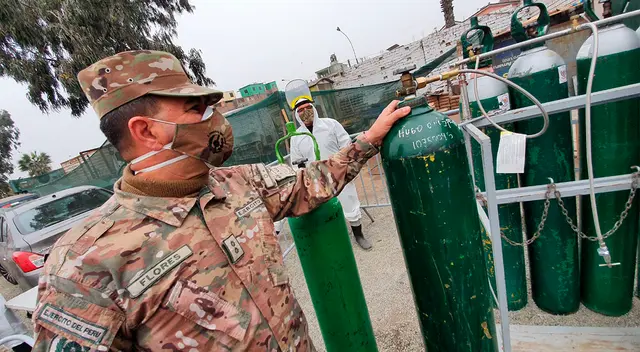 Distribuyen oxígeno en el Rímac.