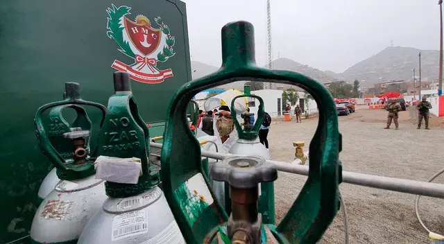 Distribuyen oxígeno en el Rímac.