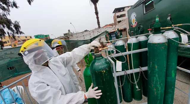 Distribuyen oxígeno en el Rímac.