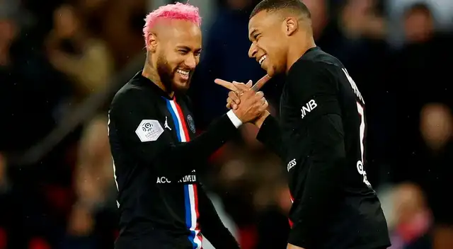 Neymar y Mbappé son la dupla perfecta en el PSG. Neymar y Mbappé son la dupla perfecta en el PSG.