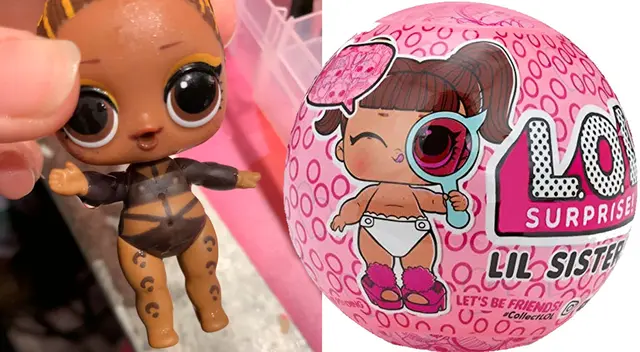 Video viral en vivo de Facebook expone lencería sexy en muñecas LOL.