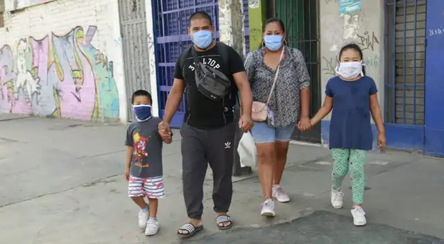 Menores de 14 años solo podrán salir 30 minutos ante incremento de contagios por COVID-19.