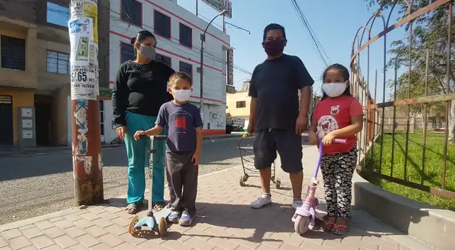 Menores de 14 años solo podrán salir 30 minutos ante incremento de contagios por COVID-19.