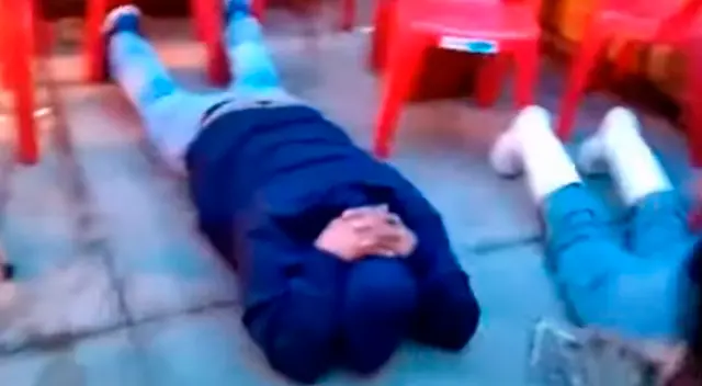 Multan a hombres por beber alcohol en bar clandestino de Arequipa.