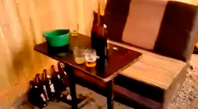 Multan a hombres por beber alcohol en bar clandestino de Arequipa.