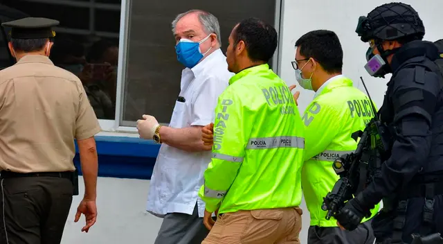 Detienen a expresidente de Ecuador, Abdalá Bucaram Detienen a expresidente de Ecuador, Abdalá Bucaram