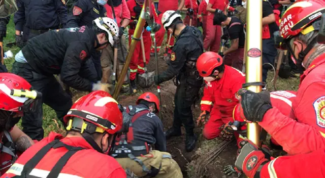 Familia de niño que murió tras caer a pozo denunció demora en diligencias. Familia de niño que murió tras caer a pozo denunció demora en diligencias.