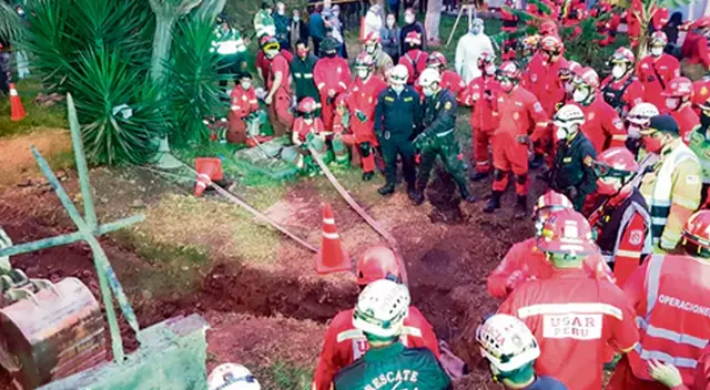 Familia de niño que murió tras caer a pozo denunció demora en diligencias. Familia de niño que murió tras caer a pozo denunció demora en diligencias.