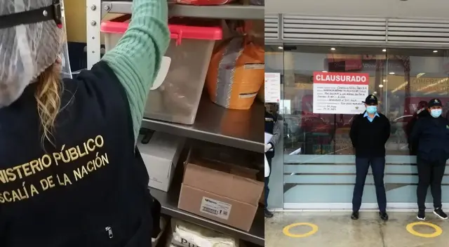 Clausuran local de comida rápida y un chifa en La Molina