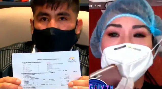 Extrabajador señala que Patty Wong nunca se comunicó con él.