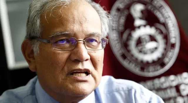 Jorge Alva Hurtado, padre de Maria Antonieta Alva, ministra de Economía.