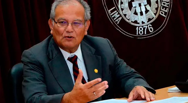 Jorge Alva Hurtado, padre de Maria Antonieta Alva, ministra de Economía.