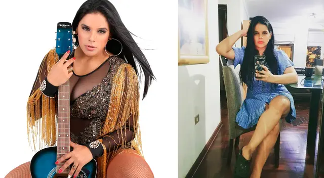 Giulliana Rengifo es víctima de sujetos depravados en las redes sociales.