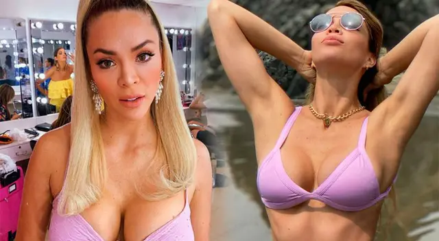 Sheyla Rojas estaría nuevamente enamorada.