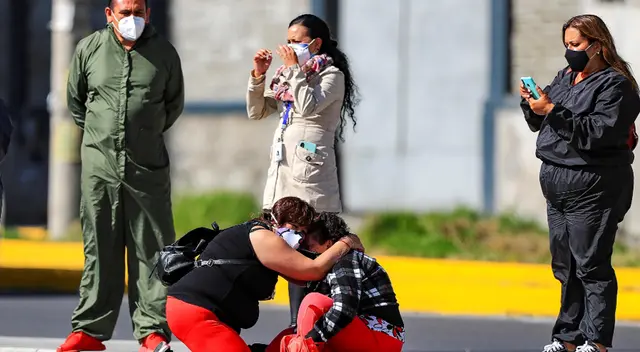 Hasta el momento, 25 648 personas han muerto por coronavirus, reveló viceministro de Salud. Hasta el momento, 25 648 personas han muerto por coronavirus, reveló viceministro de Salud.