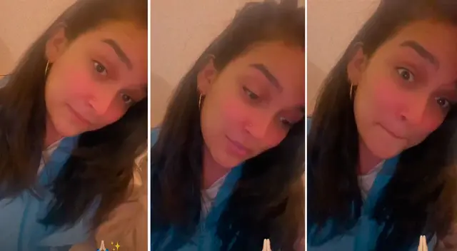 Daniela Darcourt logró conseguir cama en UCI para su abuelo