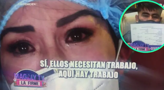 Patty Wong se quebró al asegurar que cedió su nombre para ser usado en distintos locales, y que ex trabajador habría sido despedido por su familia, no por ella. Patty Wong se quebró al asegurar que cedió su nombre para ser usado en distintos locales, y que ex trabajador habría sido despedido por su familia, no por ella.