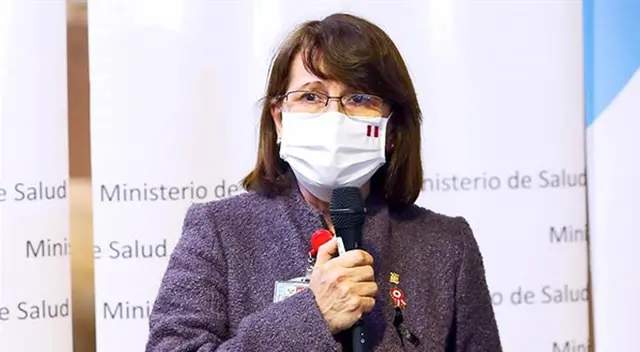 Mazzetti informó que hasta el momento disponen de 800 mil pruebas moleculares.