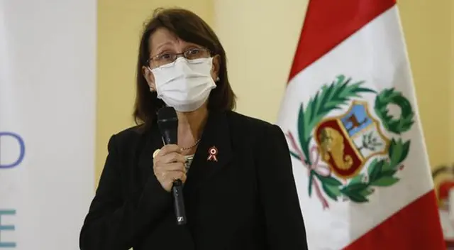 Mazzetti informó que hasta el momento disponen de 800 mil pruebas moleculares.