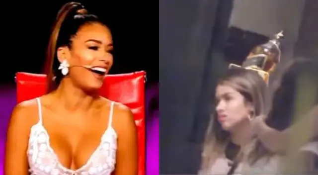 Shirley Arica salió con sus amigos a un exclusivo restaurante en pleno toque de queda por pandemia, y Magaly Medina se sorprendió de verla.