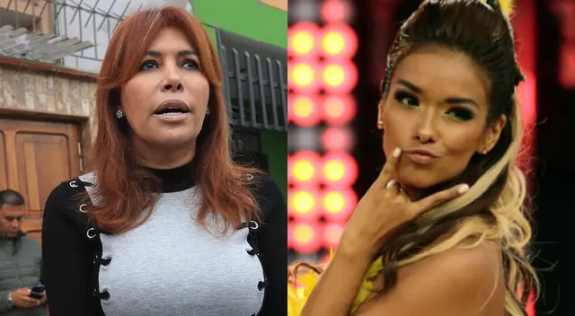 Shirley Arica salió con sus amigos a un exclusivo restaurante en pleno toque de queda por pandemia, y Magaly Medina se sorprendió de verla.