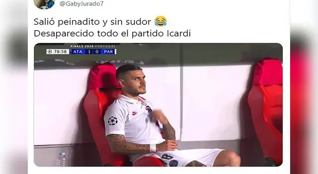 Llueven burlas para Mauro Icardi en Redes Llueven burlas para Mauro Icardi en Redes
