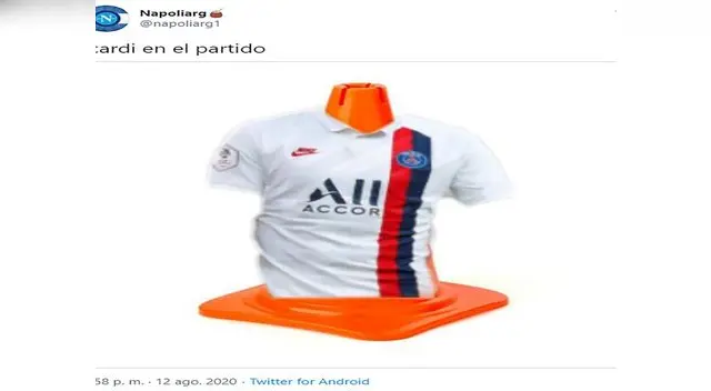 Llueven burlas para Mauro Icardi en Redes Llueven burlas para Mauro Icardi en Redes