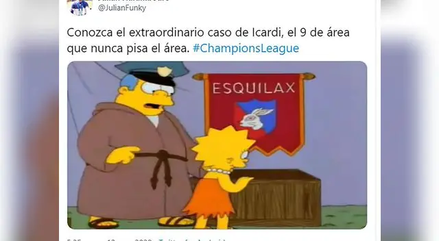 Llueven burlas para Mauro Icardi en Redes Llueven burlas para Mauro Icardi en Redes