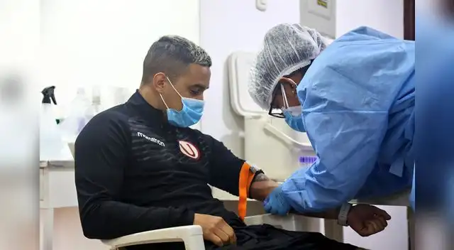 Jugadores de universitario pasan pruebas serológicas