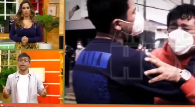 Toño Centella se enteró del fallecimiento de su madre cuando iba a dar entrevista en vivo Toño Centella se enteró del fallecimiento de su madre cuando iba a dar entrevista en vivo