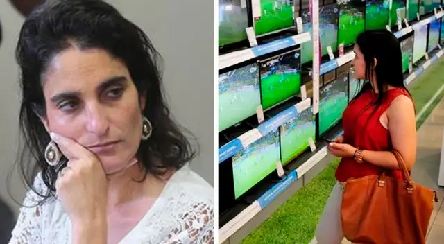 Se incrementa la venta de televisores y electrodomésticos tras el retiro de la AFP