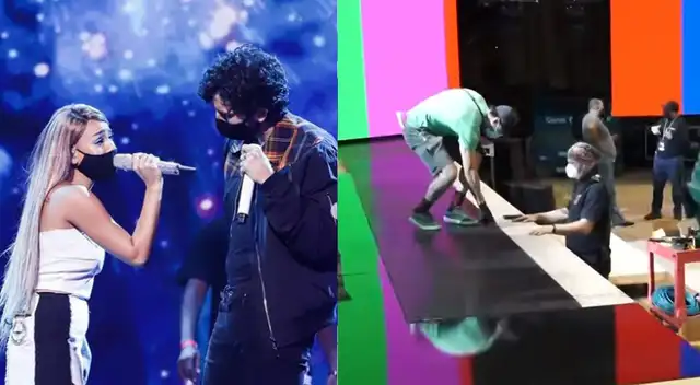 Premios Juventud 2020: Artistas ensayan con mascarillas por temor a contagios de COVID-19 Premios Juventud 2020: Artistas ensayan con mascarillas por temor a contagios de COVID-19