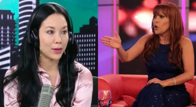 Patty Wong negó una incursión en la política nacional, y le aclaró a Magaly Medina que ella no cuenta con un equipo de marketing tal como afirmó.