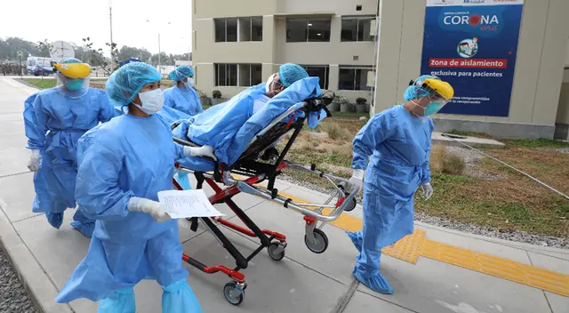 Minsa actualizó cifra de infectados por coronavirus. Minsa actualizó cifra de infectados por coronavirus.