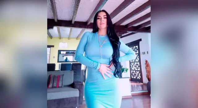 La pareja de Edwin Sierra, Pilar Gasca, fue criticada por trabajar y respondió vía Instagram.