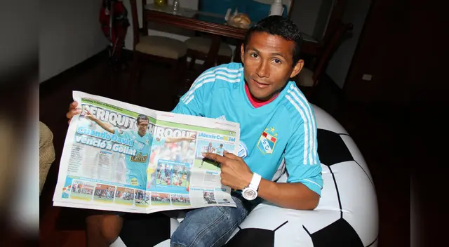 William Chiroque tiene ocho hectáreas en su tierra La Pilca