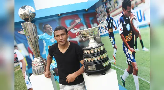 William Chiroque tiene ocho hectáreas en su tierra La Pilca