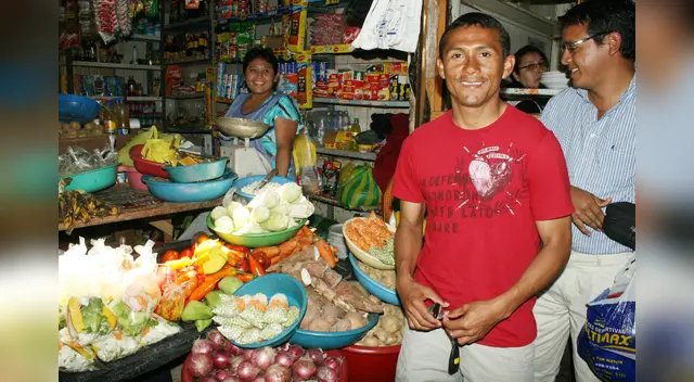 William Chiroque tiene ocho hectáreas en su tierra La Pilca
